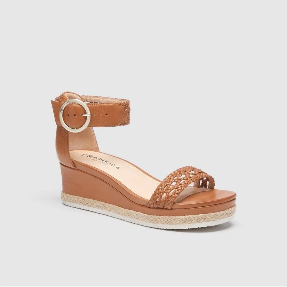 Frankie4 Fifi tan sold out woven sandal 7 shoes